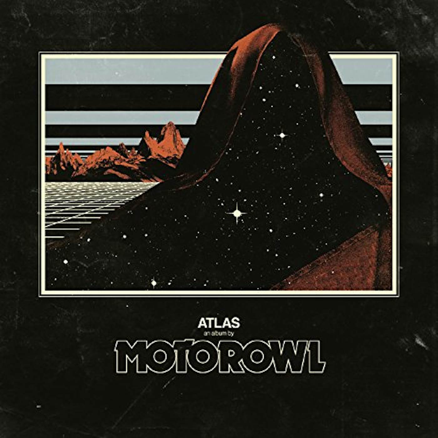 Motorowl Atlas Vinyl Record