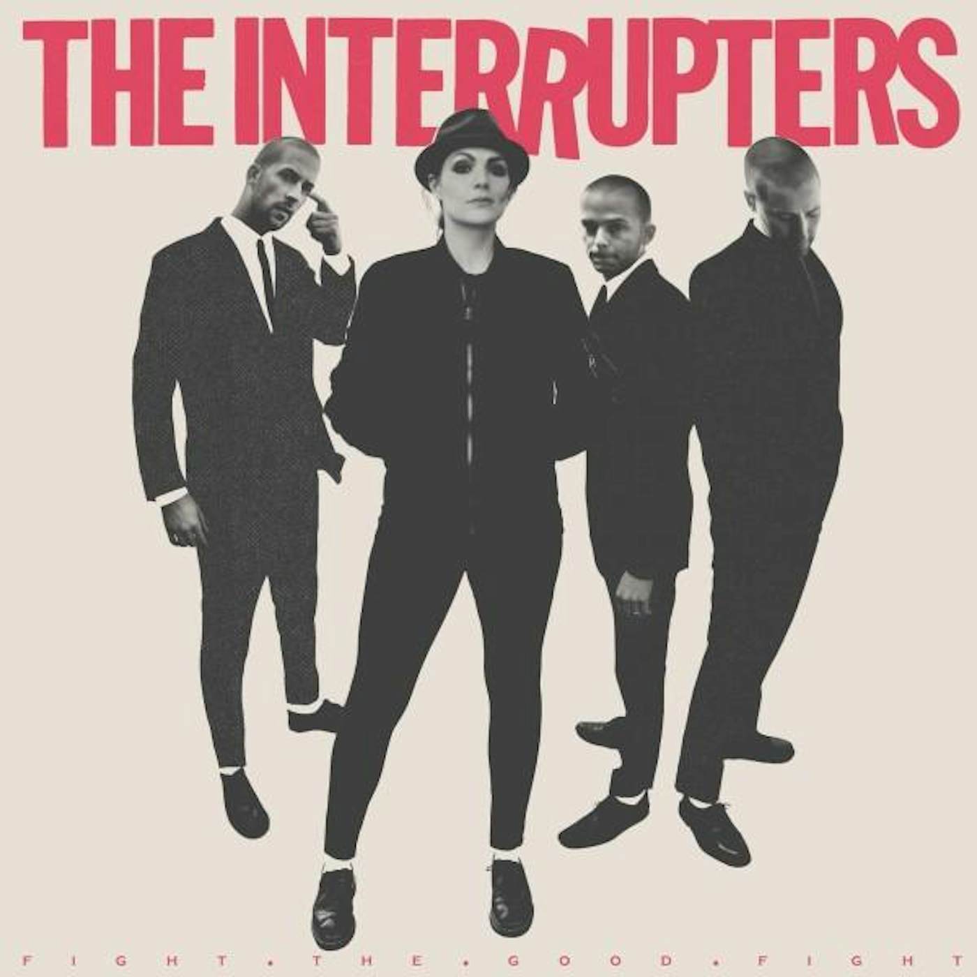 The Interrupters FIGHT THE GOOD FIGHT Vinyl Record