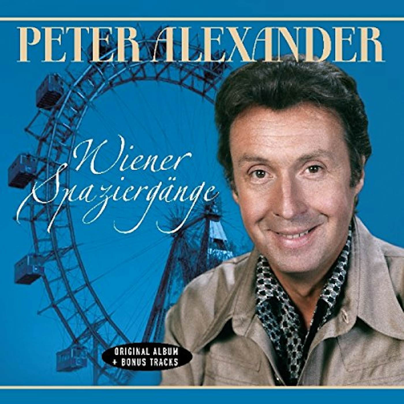 Peter Alexander WIENER SPAZIERGANGE Vinyl Record