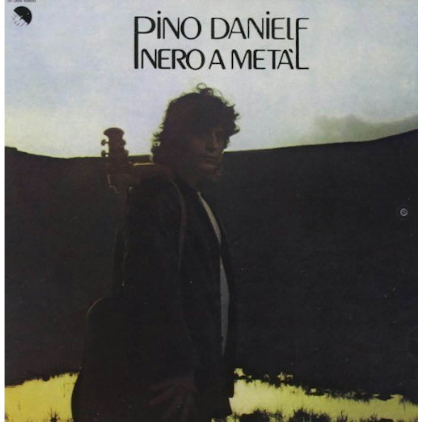Pino Daniele NERO A META Vinyl Record