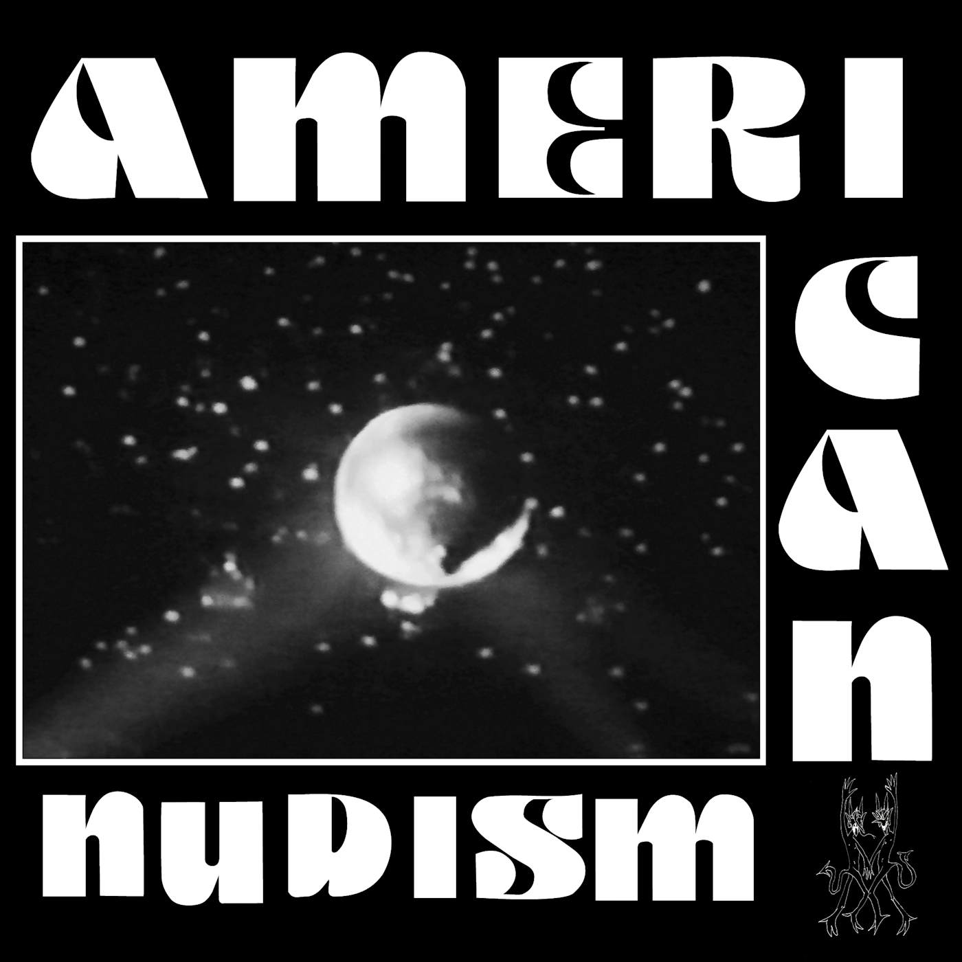 American Nudism Negative Space Vinyl Record