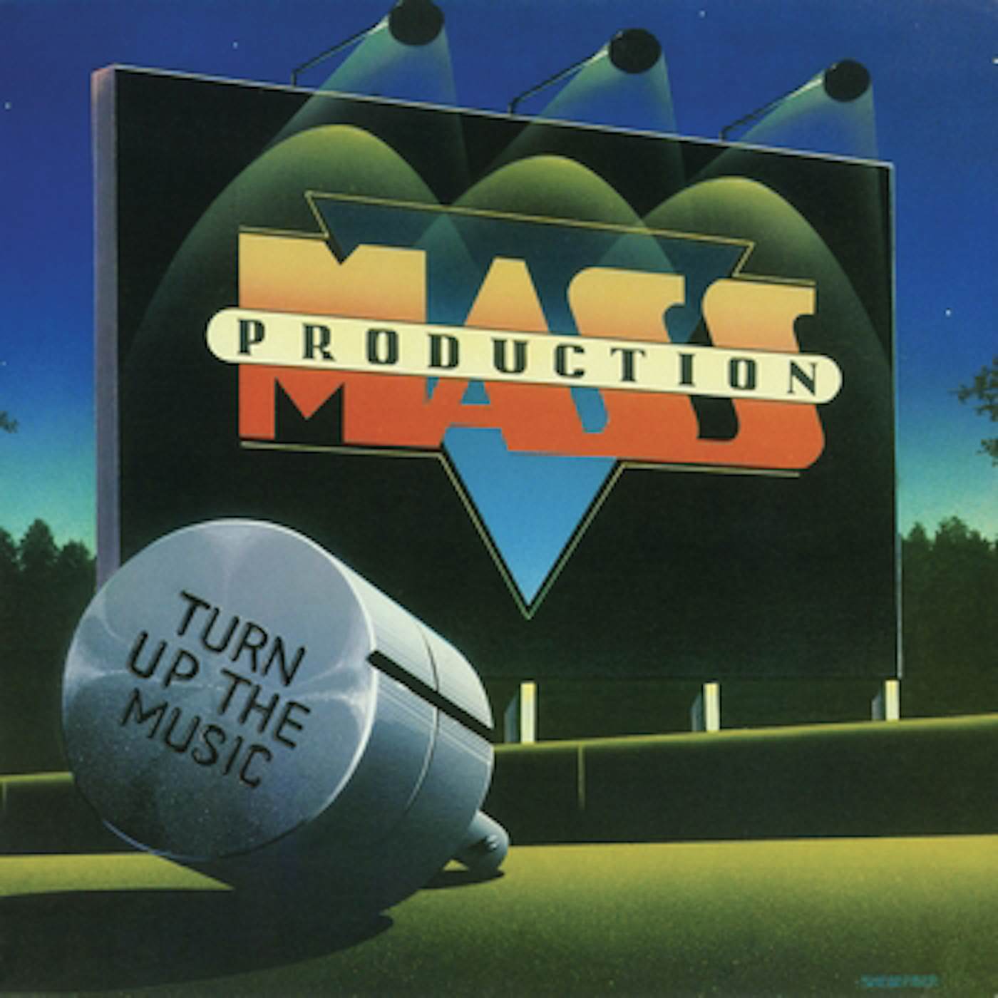 Mass Production TURN UP THE MUSIC (REMASTERED EDITION) CD