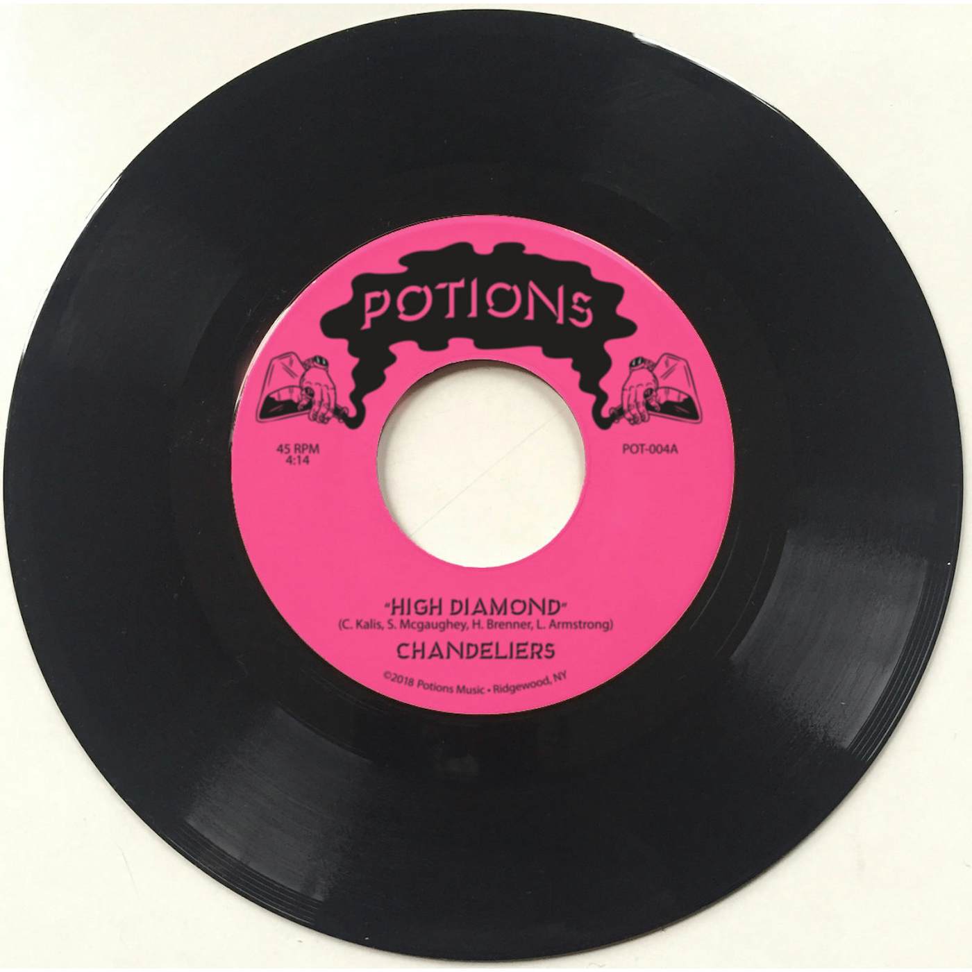 Chandeliers HIGH DIAMOND / SNAKE BOMB Vinyl Record