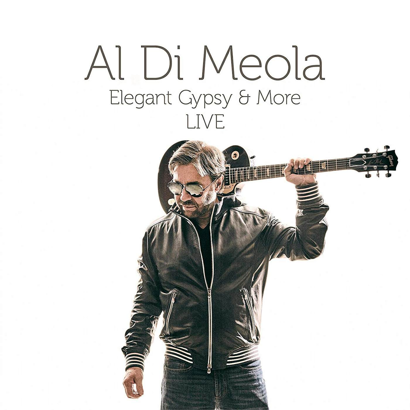 Al Di Meola ELEGANT GYPSY & MORE (LIVE) CD