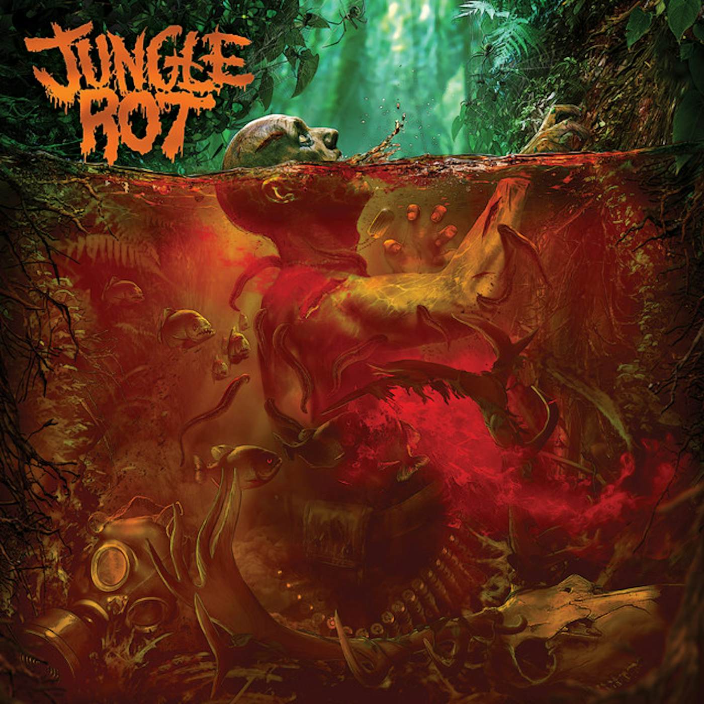 Jungle Rot Vinyl Record