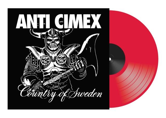 Anti Cimex ABSOLUTE - COUNTRY OF SWEDEN Vinyl Record