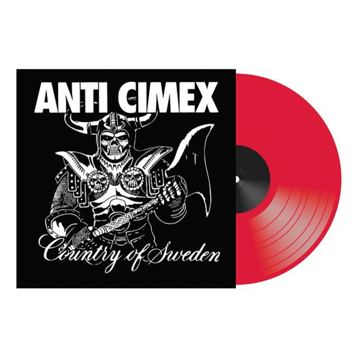 Anti Cimex ABSOLUTE - COUNTRY OF SWEDEN Vinyl Record