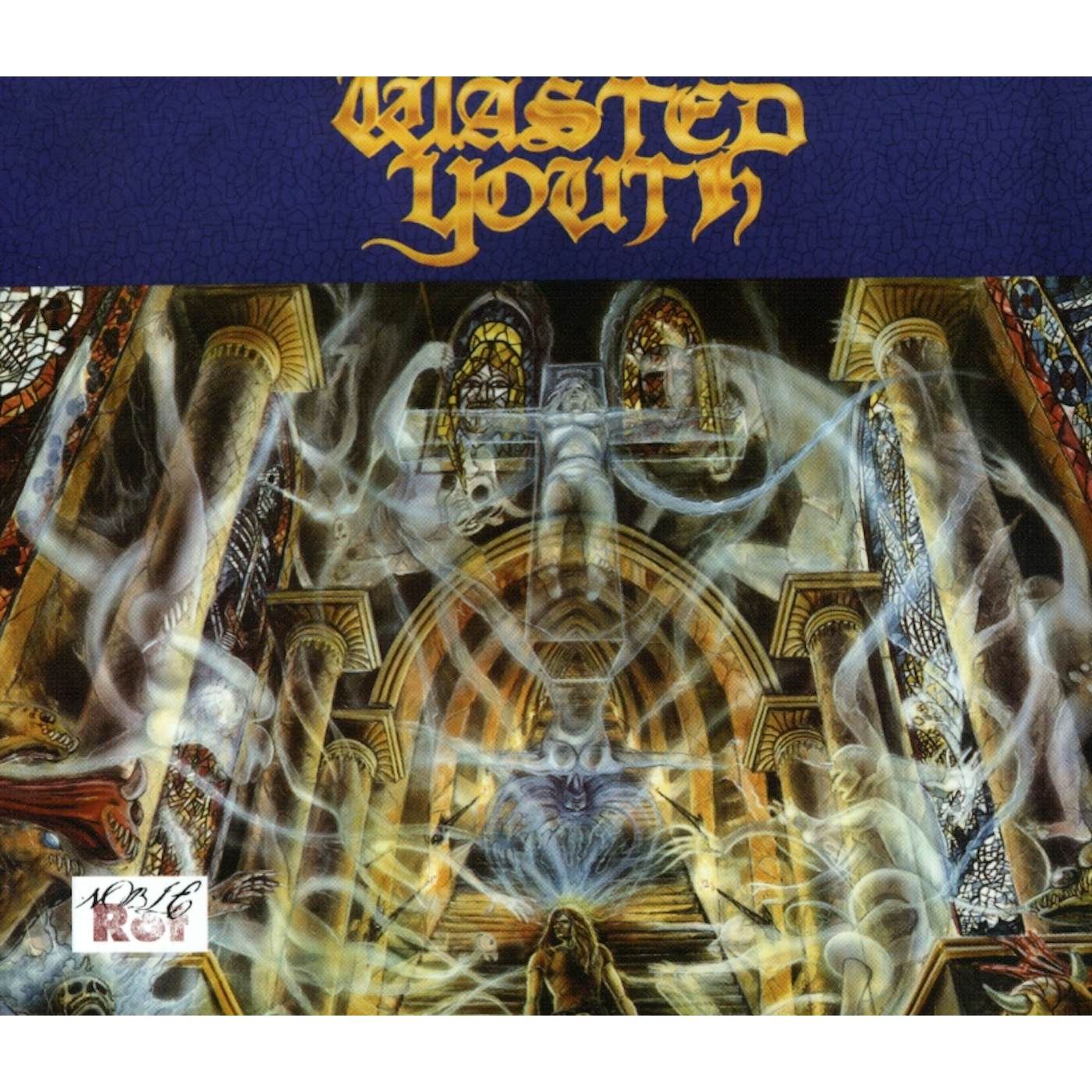 Wasted Youth BLACK DAZE CD