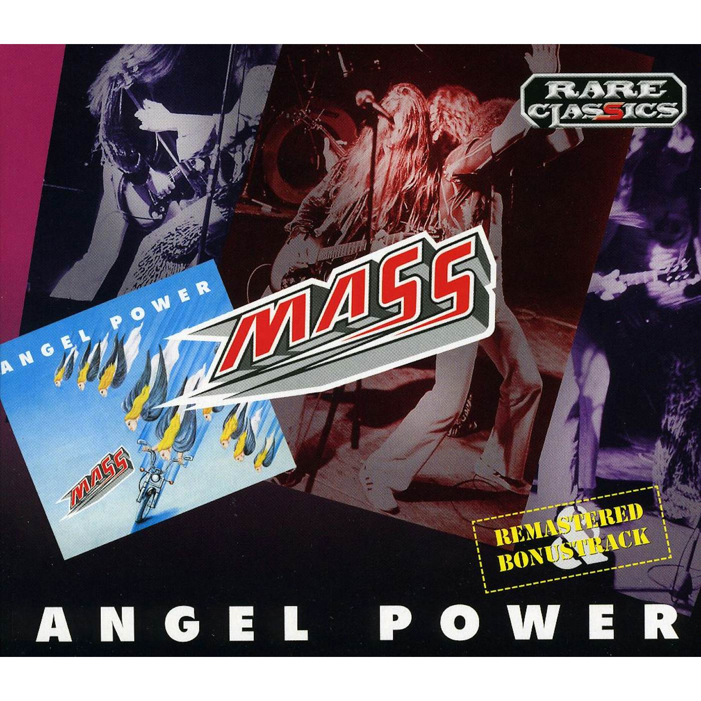 Mass ANGEL POWER CD