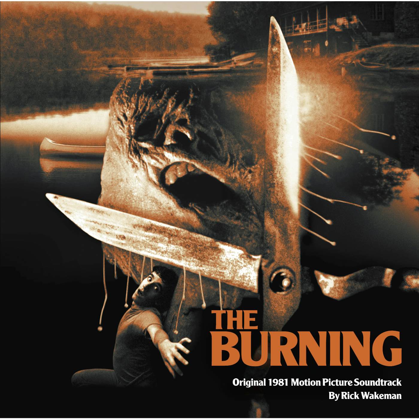 Rick Wakeman THE BURNING CD