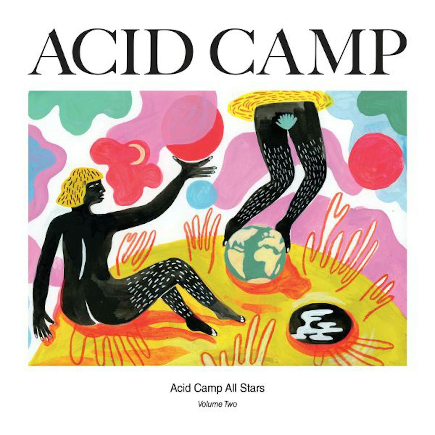 ACID CAMP ALL STARS VOLUME 2 / VARIOUS Vinyl Record
