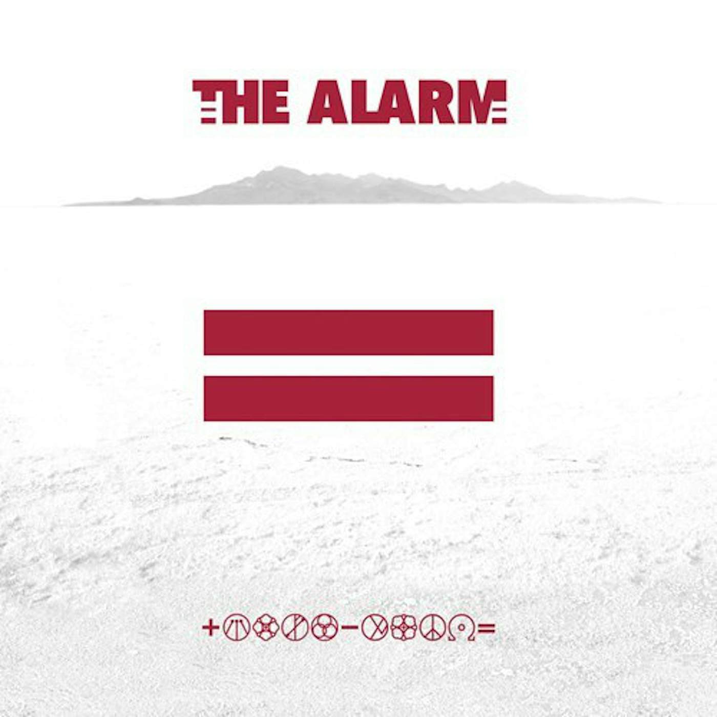 Alarm Equals Vinyl Record