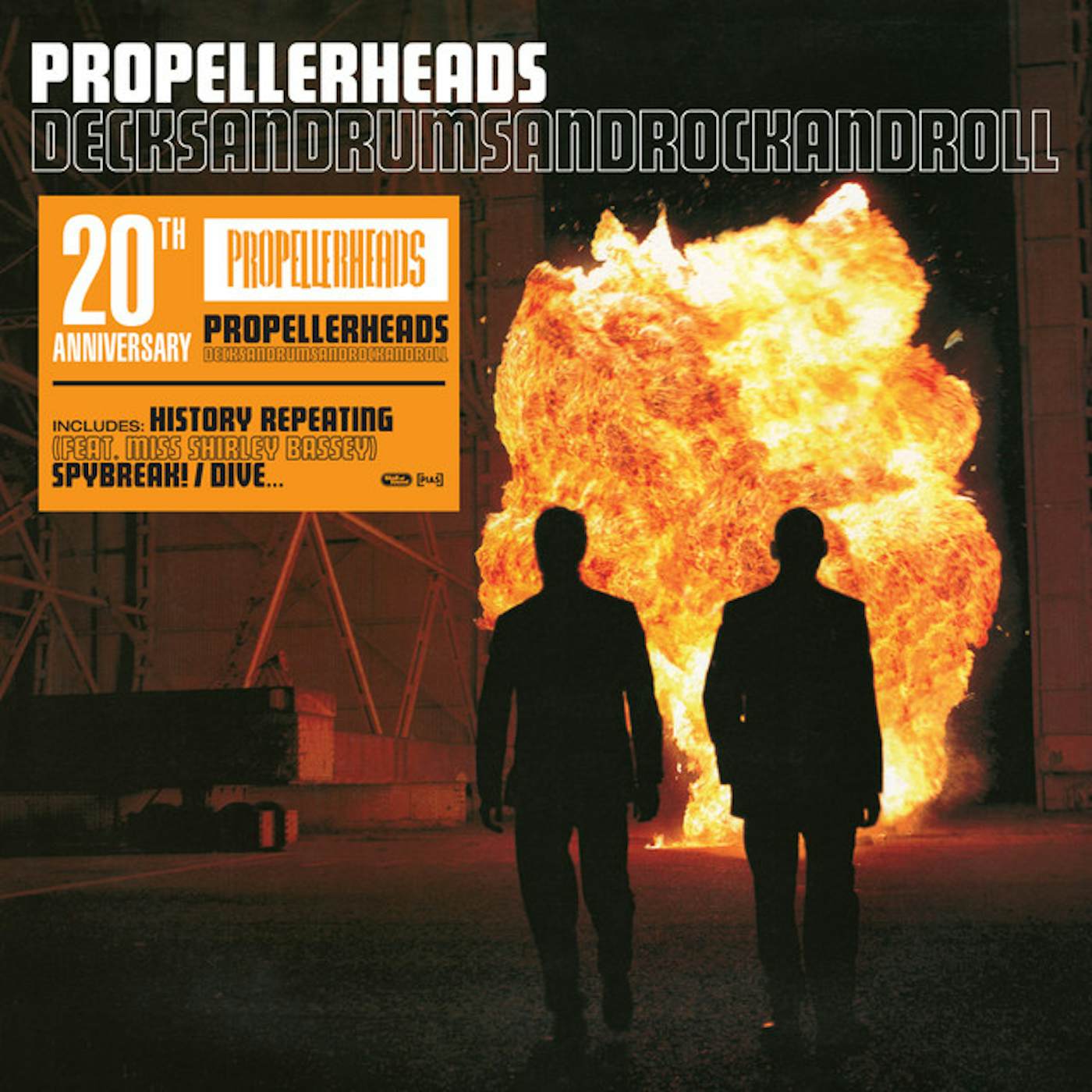 Propellerheads Decksandrumsandrockandroll 20th anniversary Vinyl Record