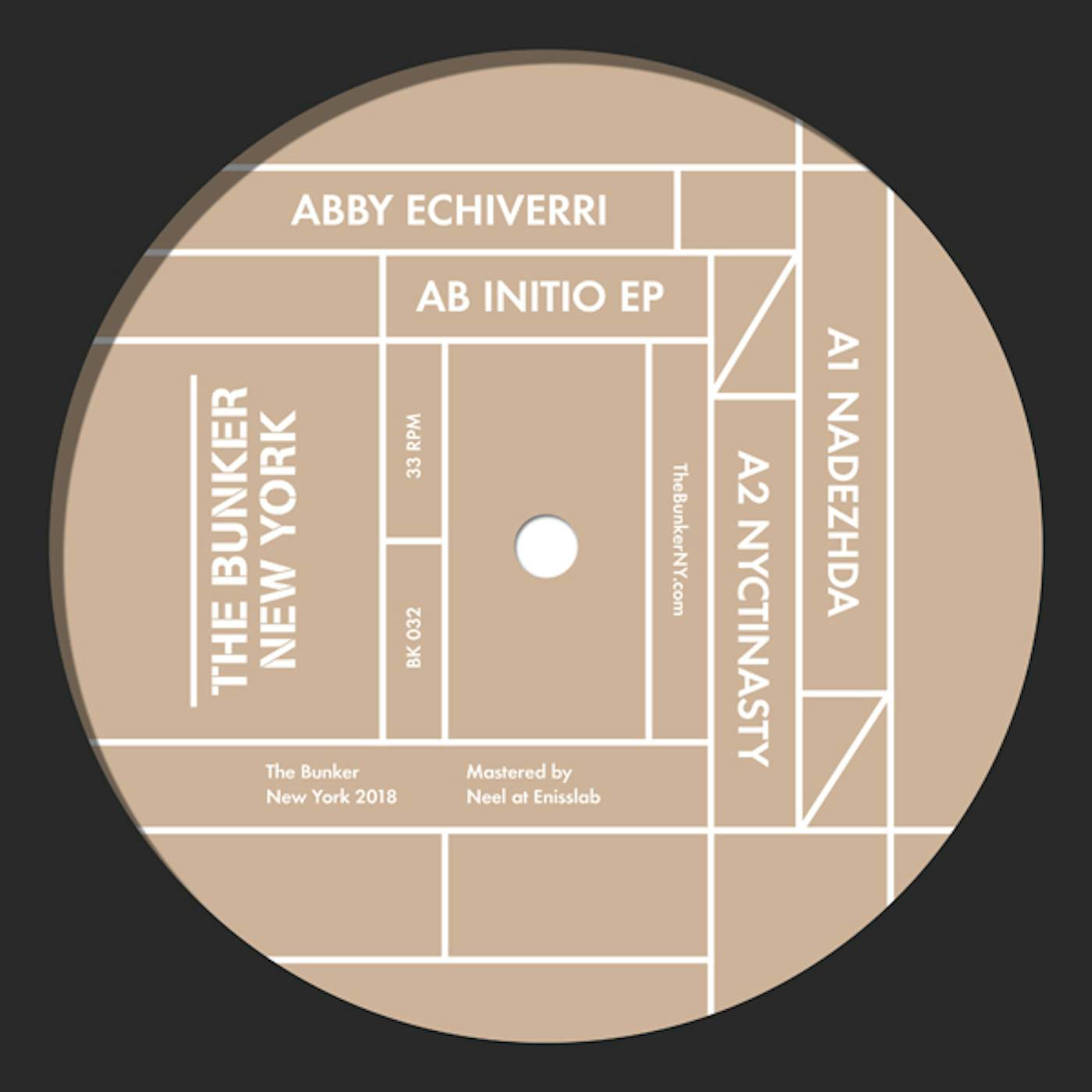 Abby Echiverri AB INITIO Vinyl Record