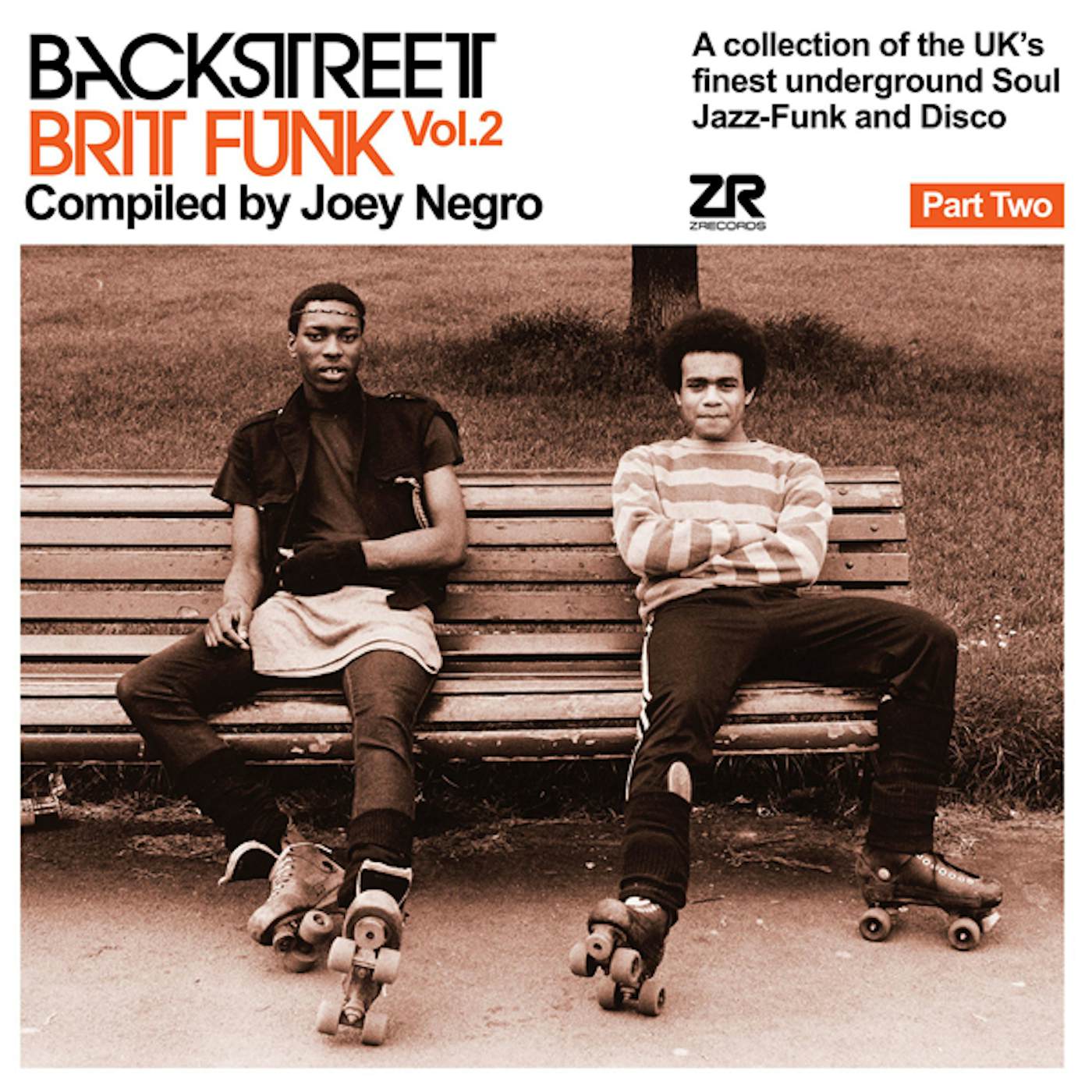 Joey Negro BACKSTREET BRIT FUNK 2 (PART TWO) Vinyl Record