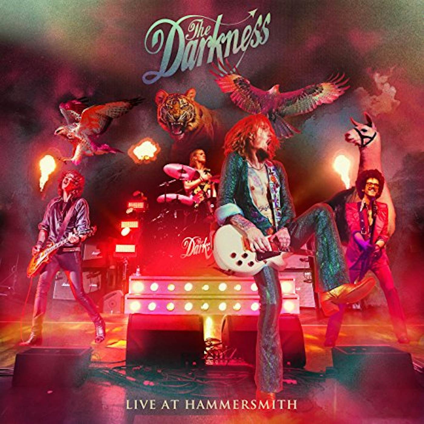 The Darkness Live at Hammersmith Vinyl Record