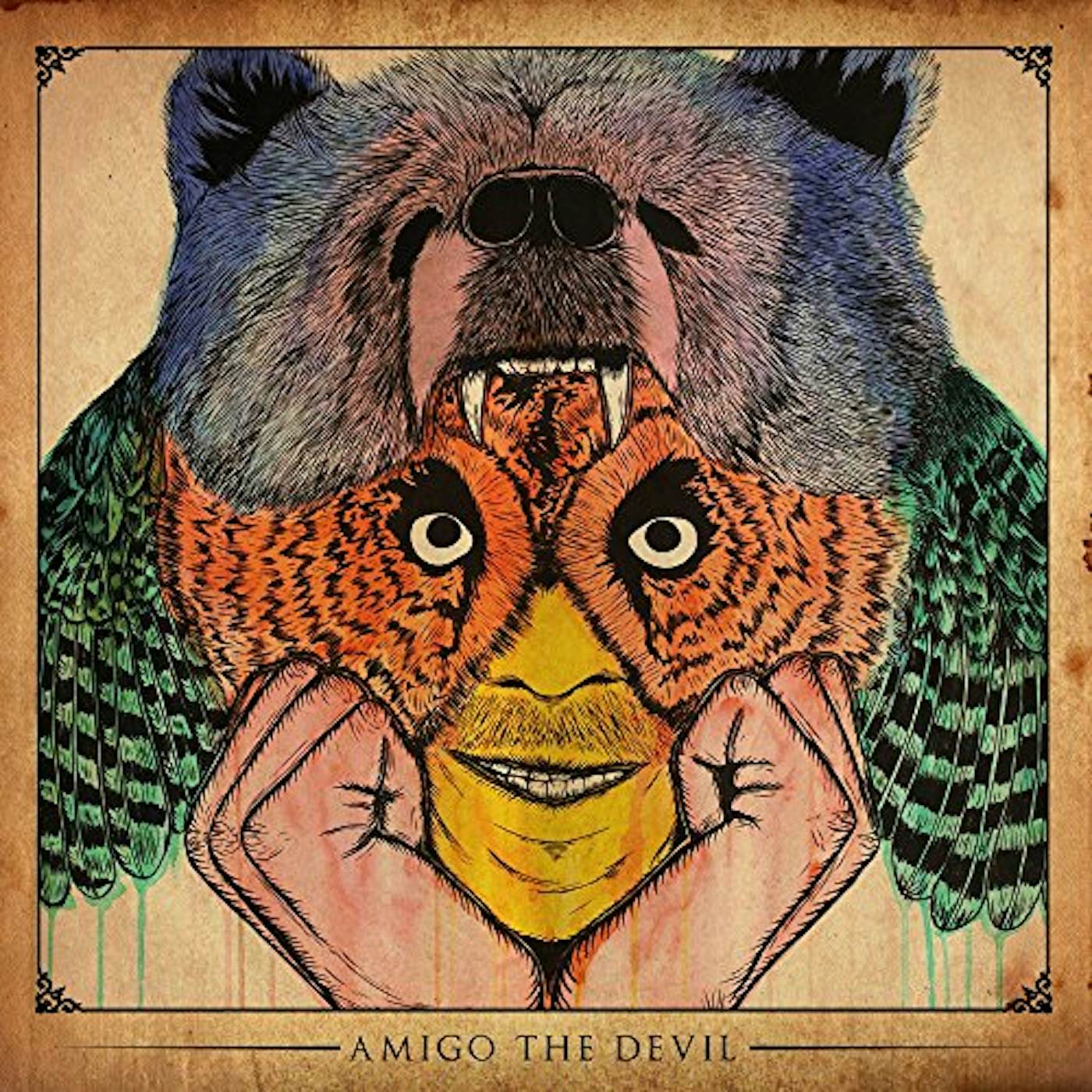 AMIGO THE DEVIL Vinyl Record