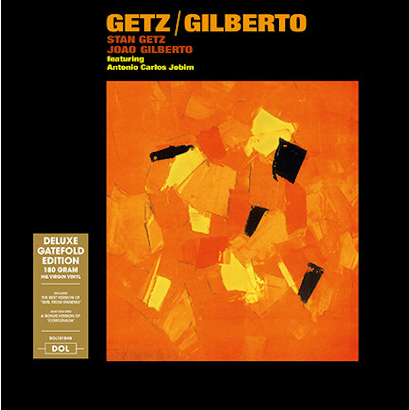 Stan Getz & Joao Gilberto Getz / Gilberto Vinyl Record