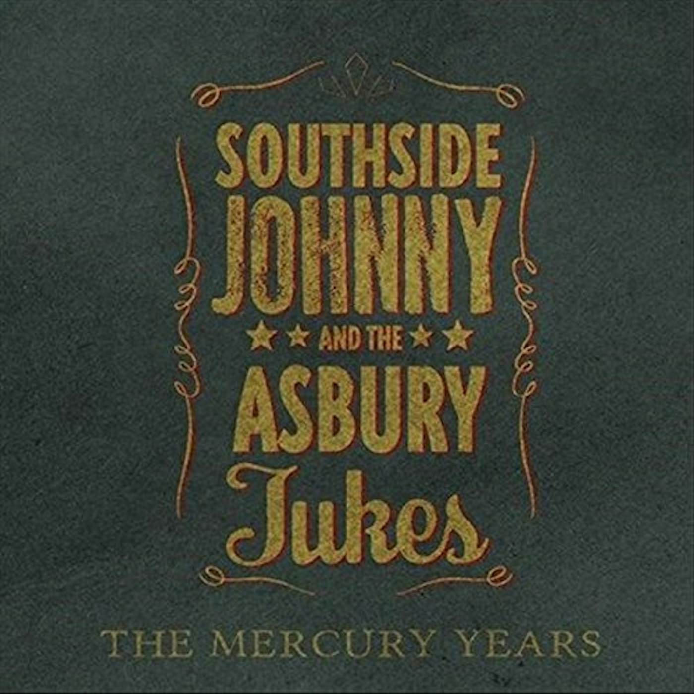 Southside Johnny And The Asbury Jukes MERCURY YEARS CD