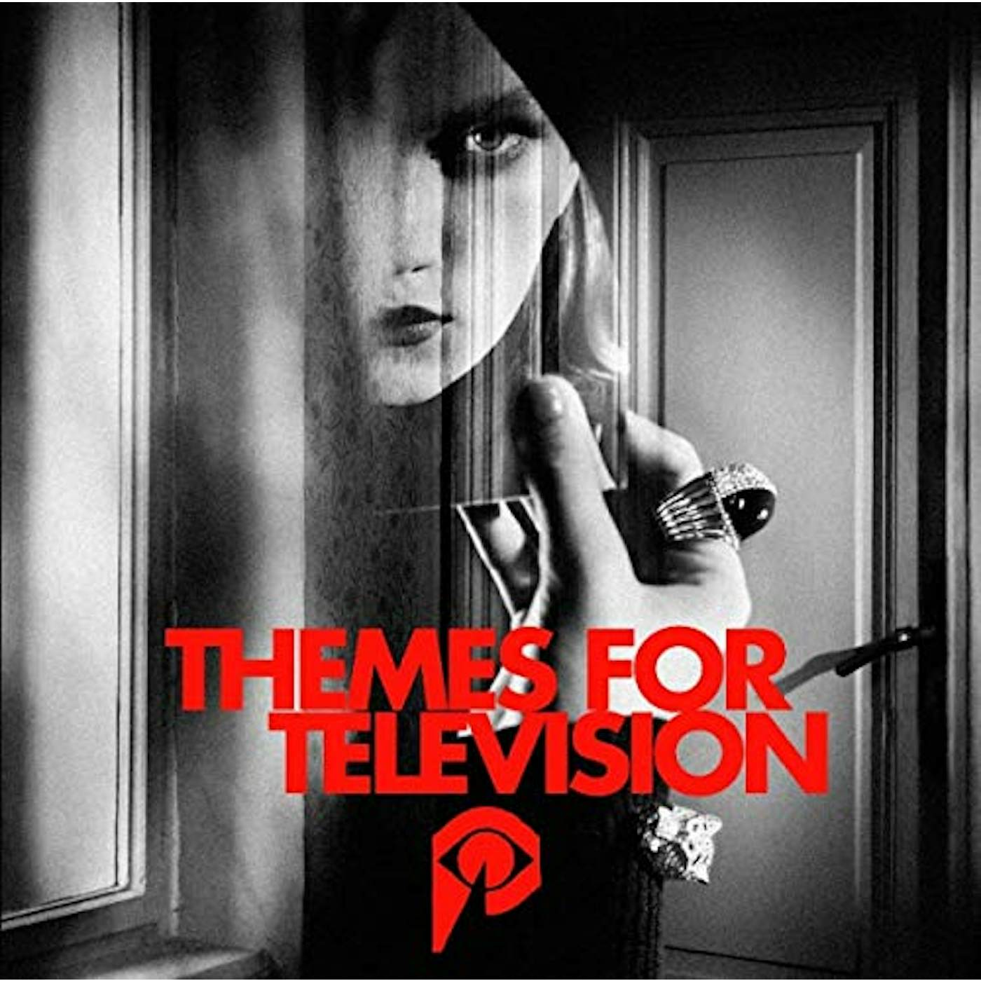 Johnny Jewel THEMES FOR TELEVISION (Smoked Color) Vinyl Record