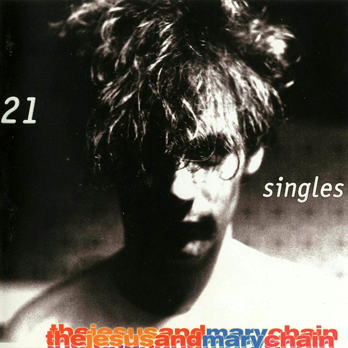 The Jesus and Mary Chain 21 Singles Vinyl Record