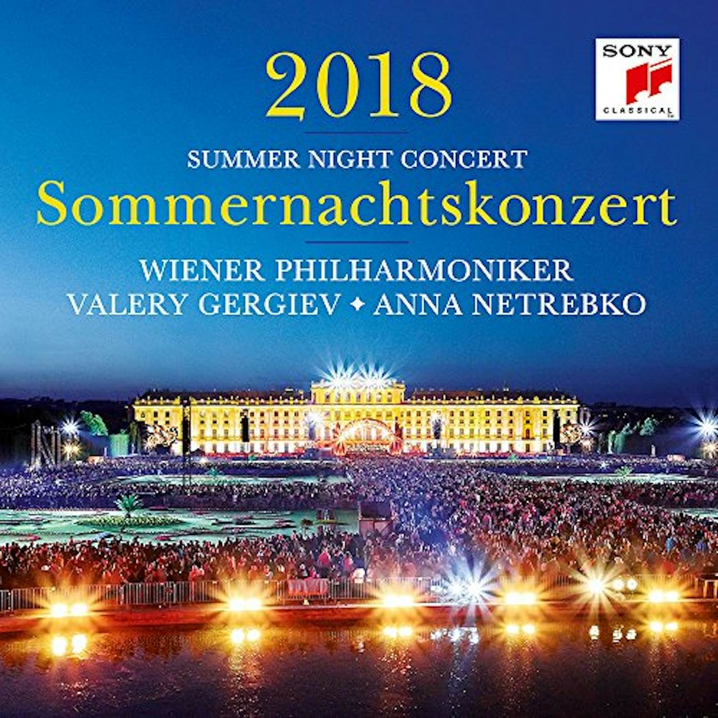 Valery Gergiev SUMMER NIGHT CONCERT 2018 CD