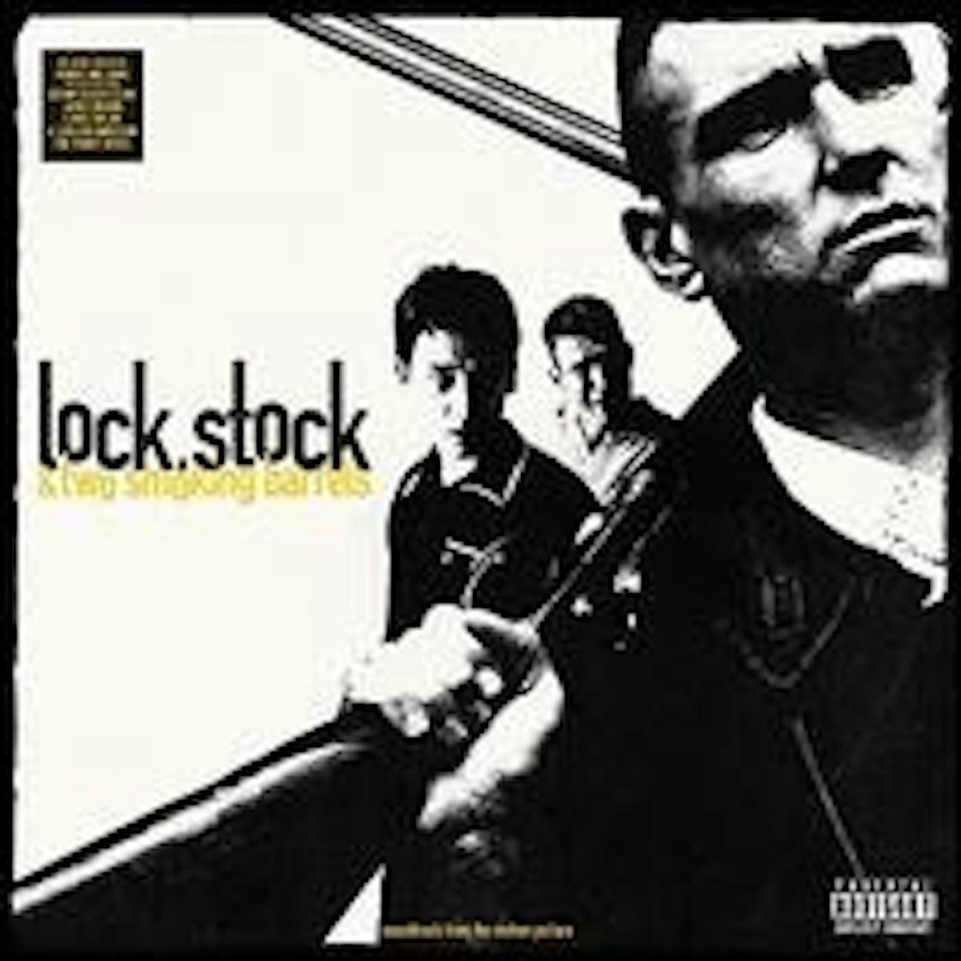 LOCK STOCK & 2 SMOKING BARRELS / Original Soundtrack Vinyl Record