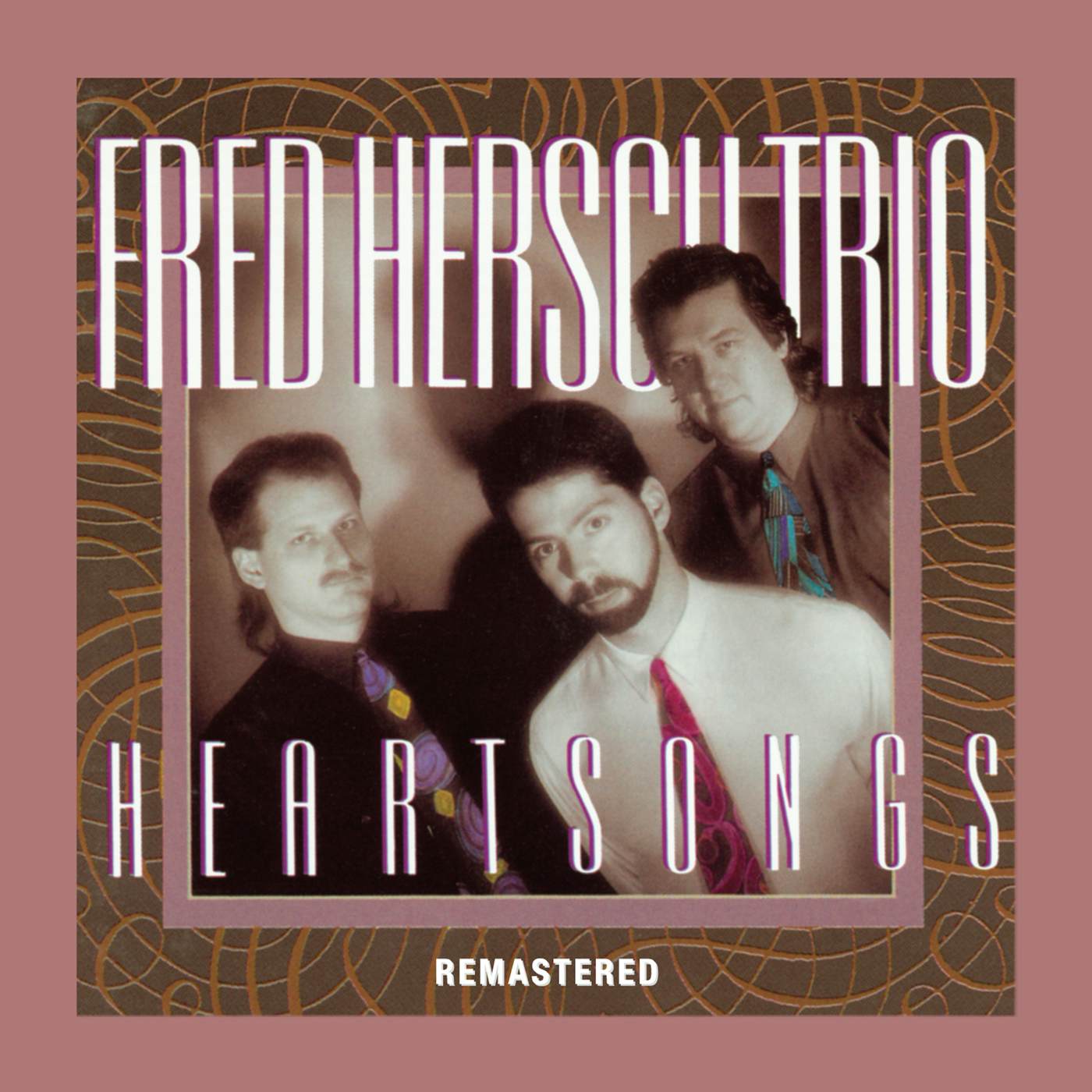 Fred Hersch HEARTSONGS (REMASTERED) CD