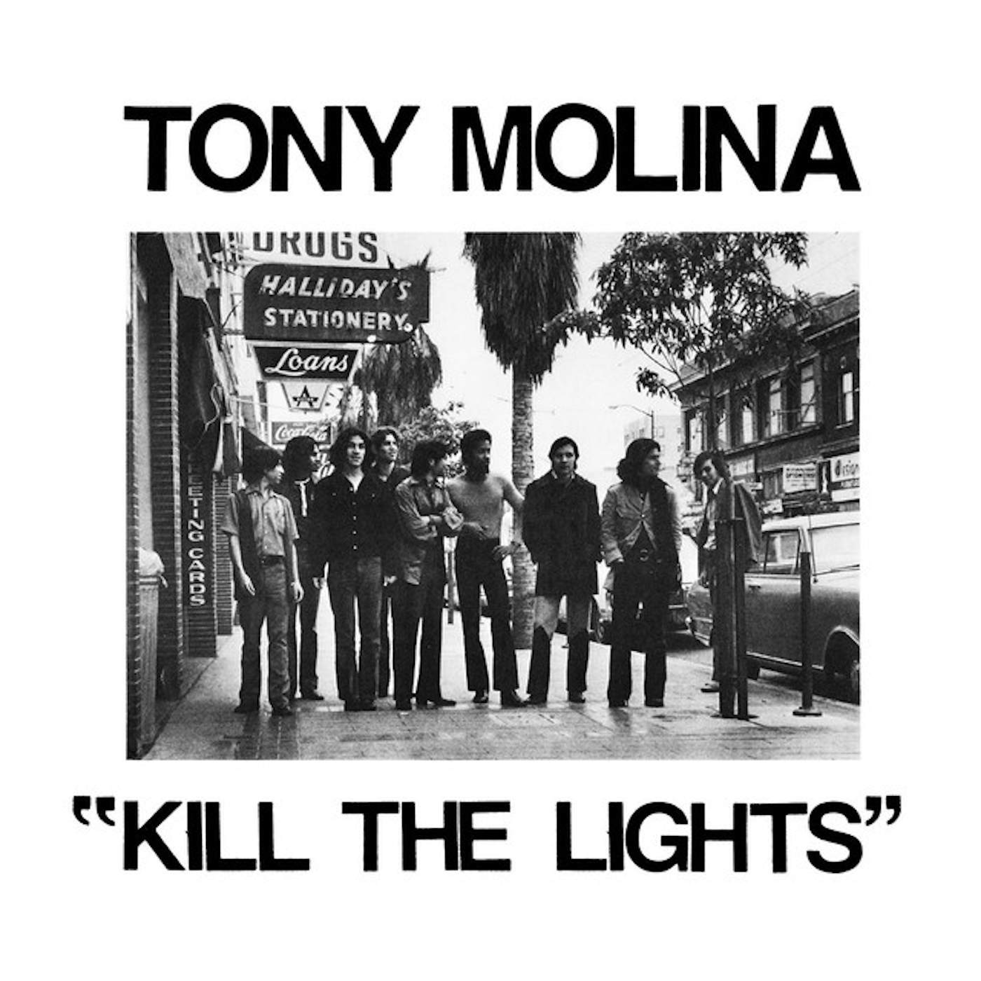 Tony Molina Kill the Lights Vinyl Record