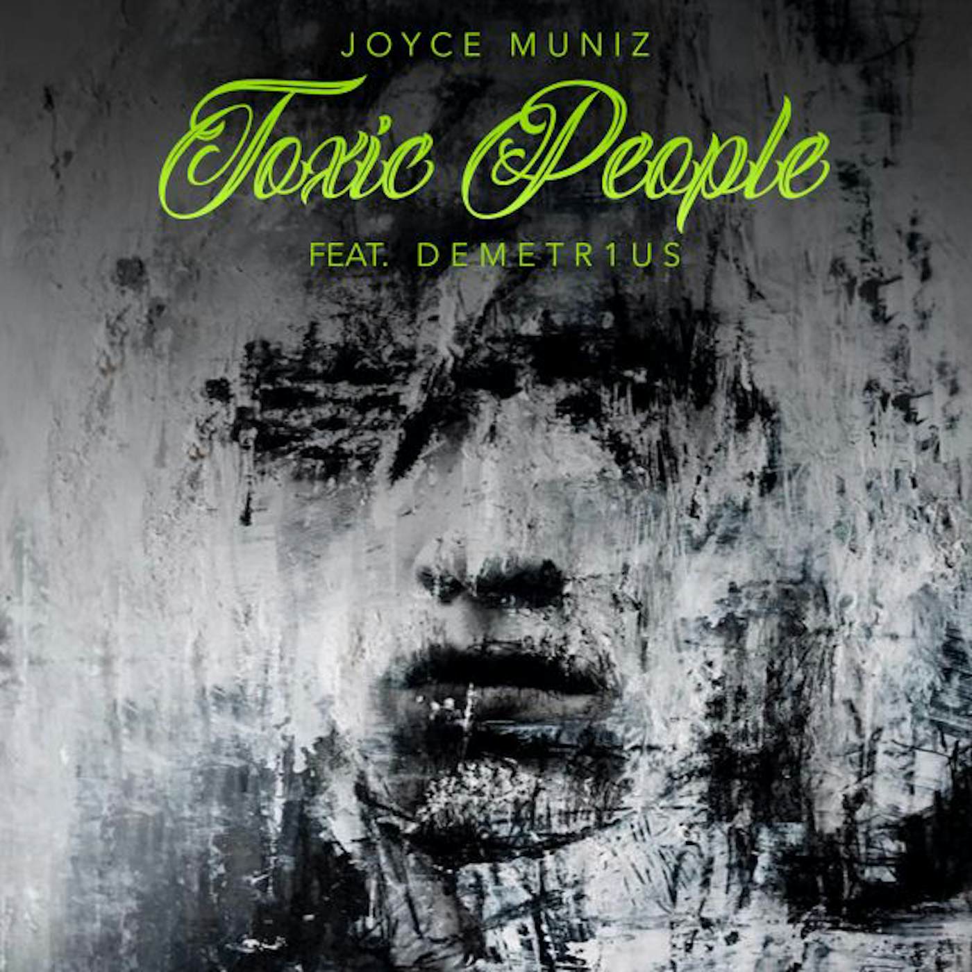 Joyce Muniz Toxic People Vinyl Record