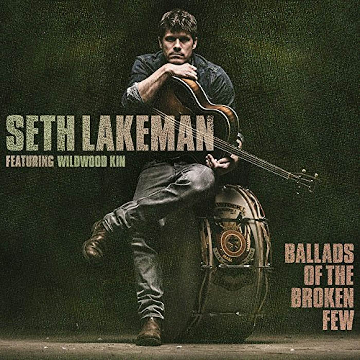 Seth Lakeman BALLADS OF A BROKEN FEW CD