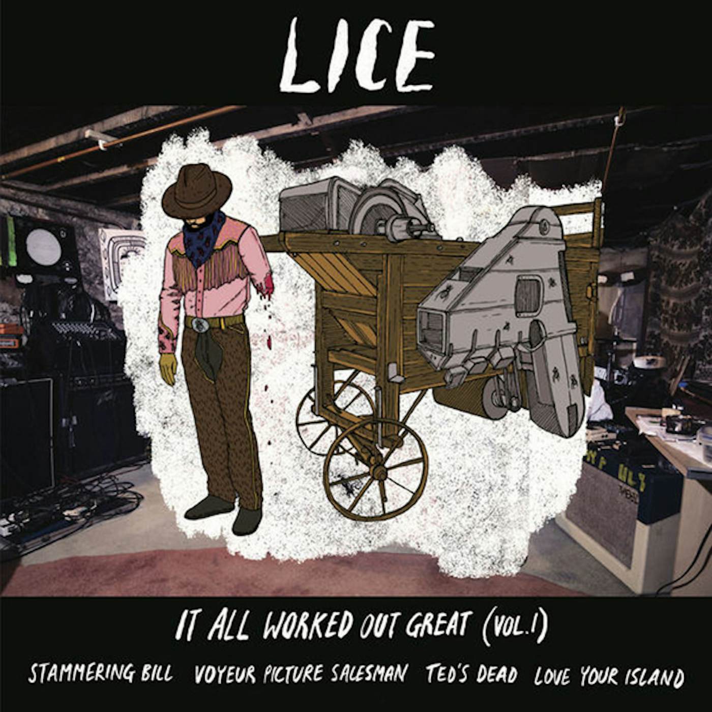 LICE IT ALL WORKED OUT GREAT 1 Vinyl Record
