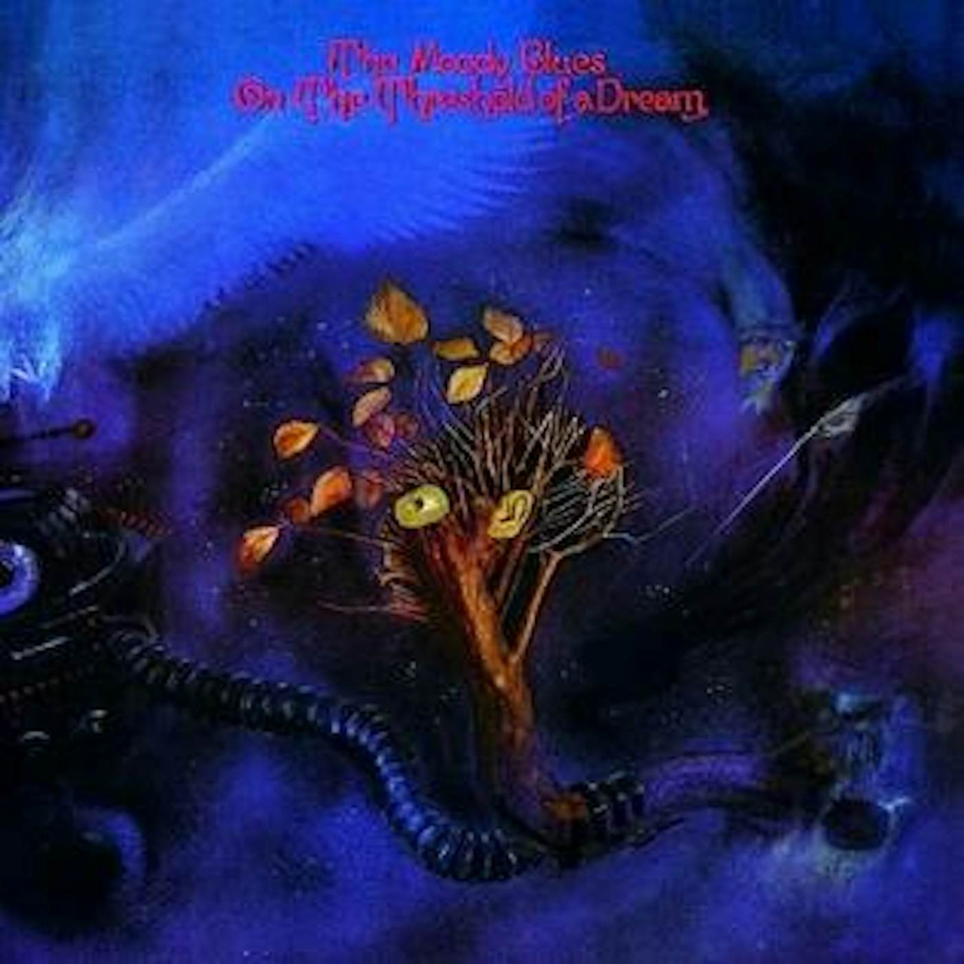 The Moody Blues On The Threshold Of A Dream Vinyl Record