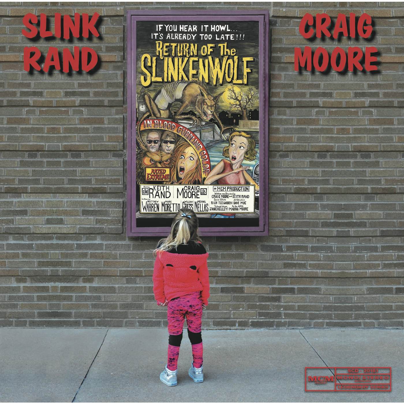 Slink Rand & Craig Moore RETURN OF THE SLINKENWOLF CD