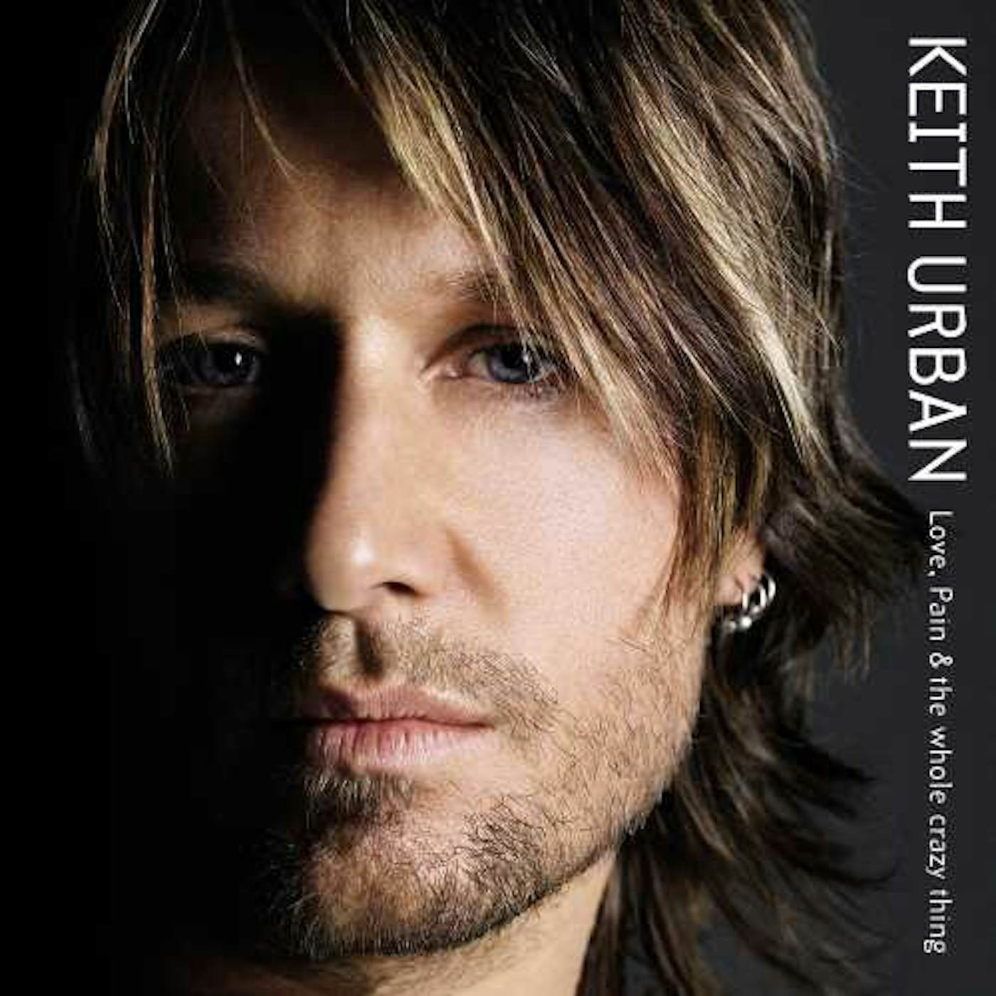 Keith Urban LOVE PAIN & THE WHOLE CRAZY THING Vinyl Record