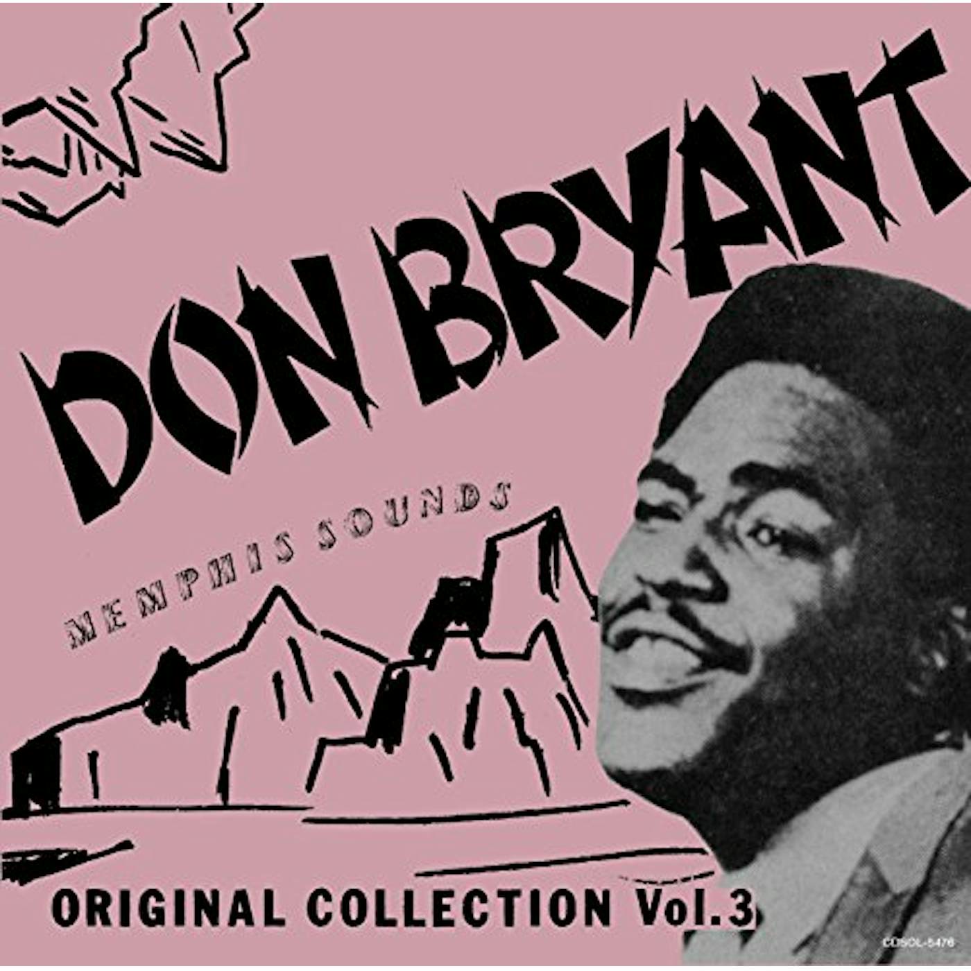 Don Bryant MEMPHIS SOUNDS ORIGINAL COLLEC CD