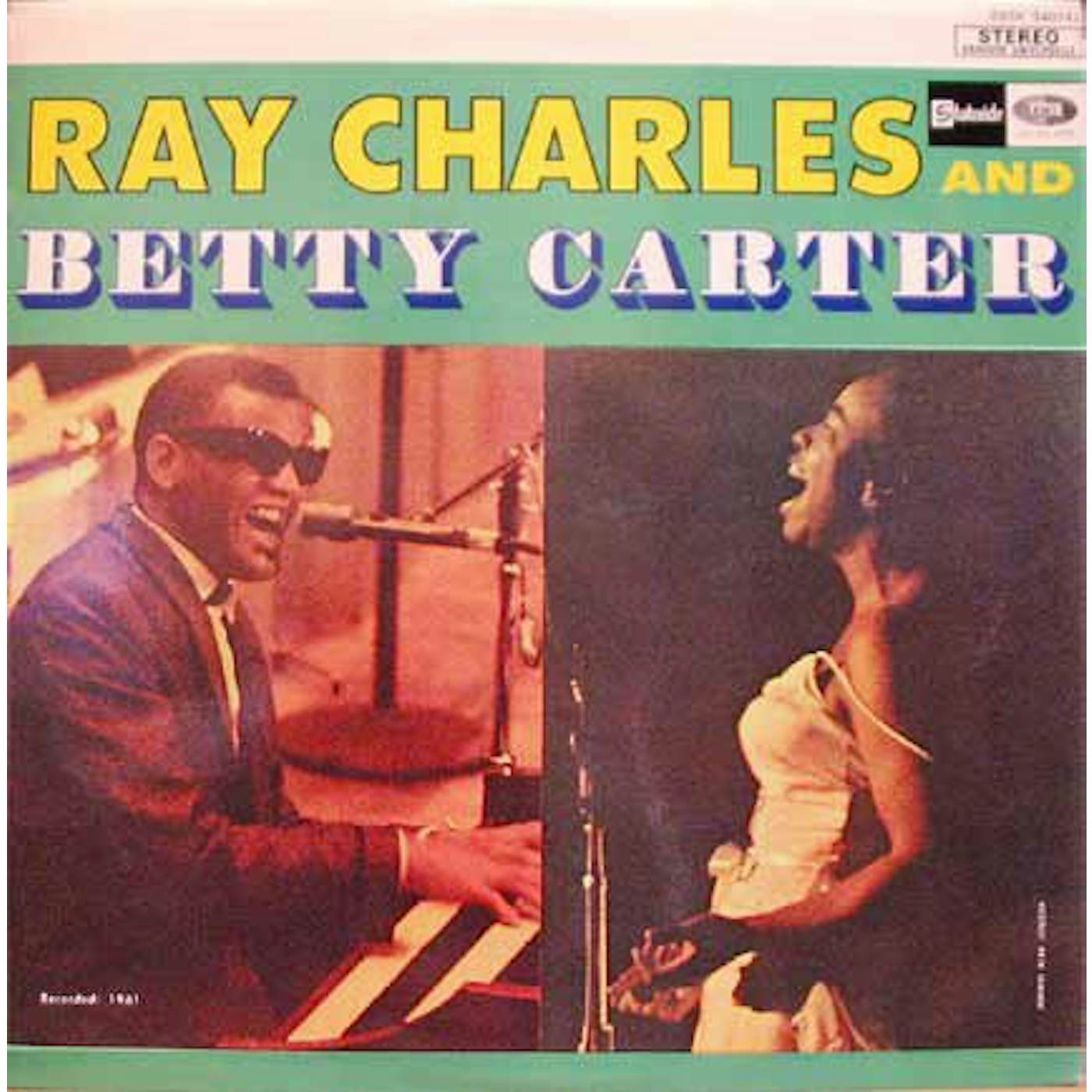 RAY CHARLES & BETTY CARTER (1 BONUS TRACK) (180G/DMM) Vinyl Record