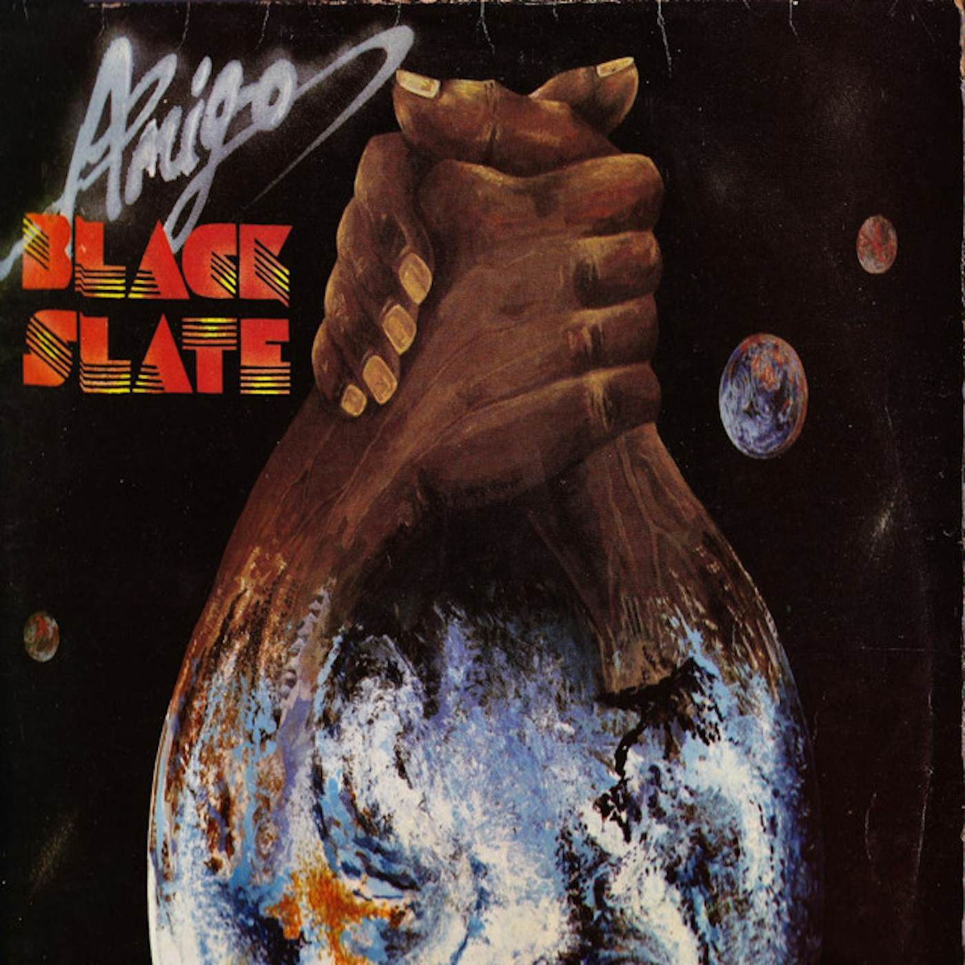 Black Slate Amigo Vinyl Record