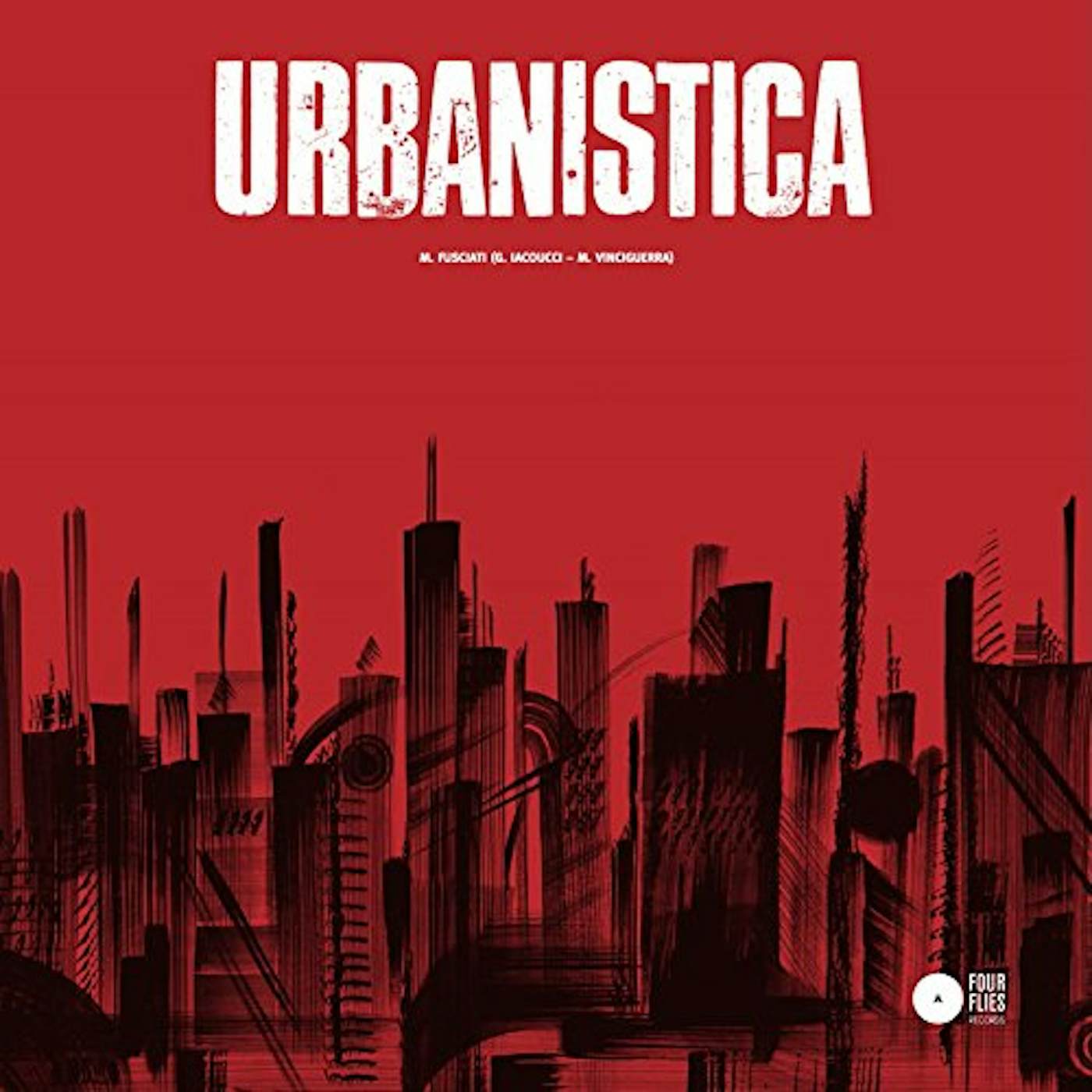 Gerardo Iacoucci URBANISTICA / Original Soundtrack Vinyl Record