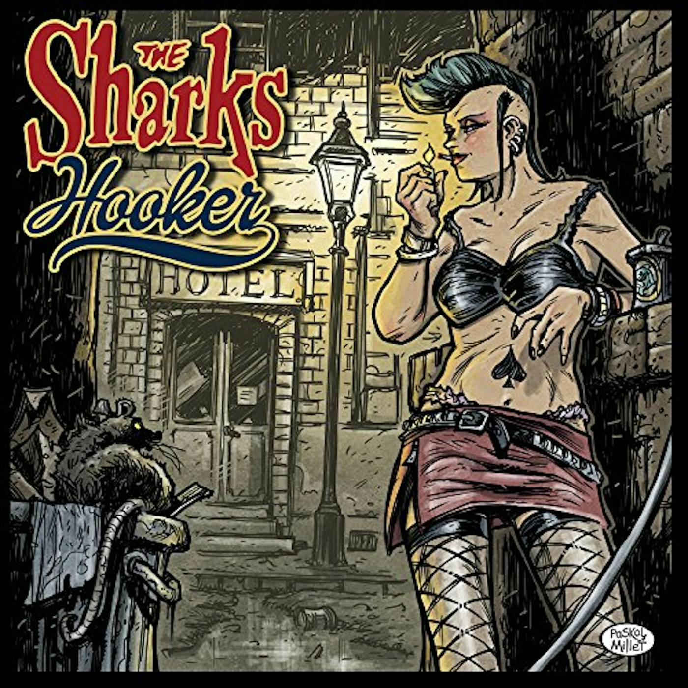 Sharks HOOKER Vinyl Record