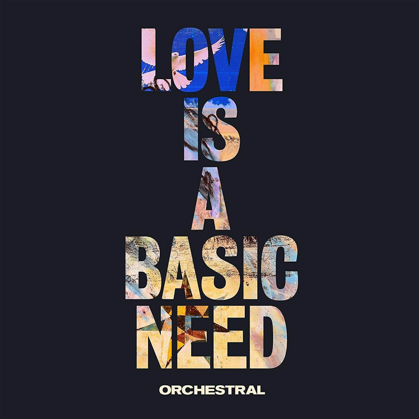 Embrace LOVE IS A BASIC NEED (ORCHESTRAL) CD