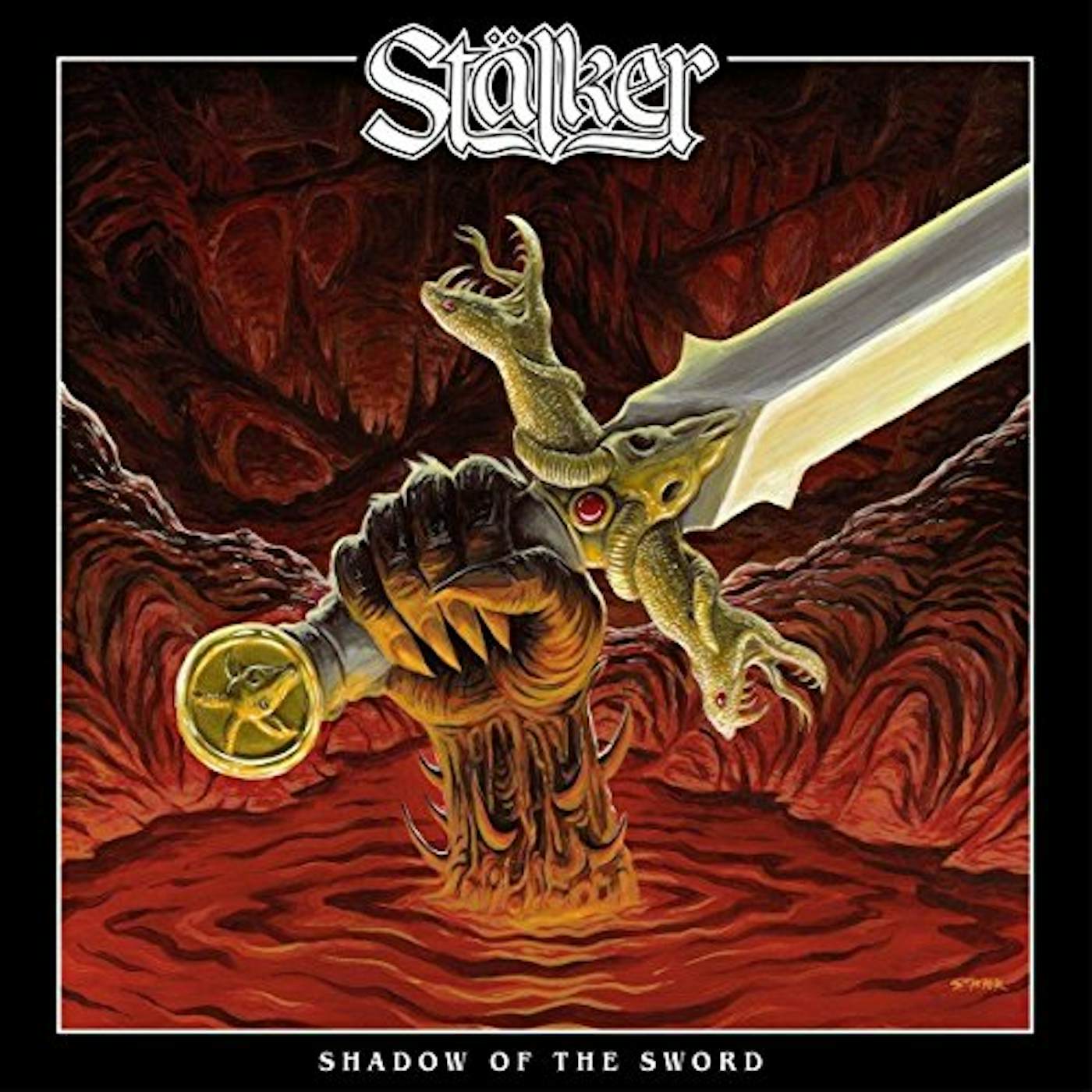 Stalker Shadow Of The Sword Vinyl Record
