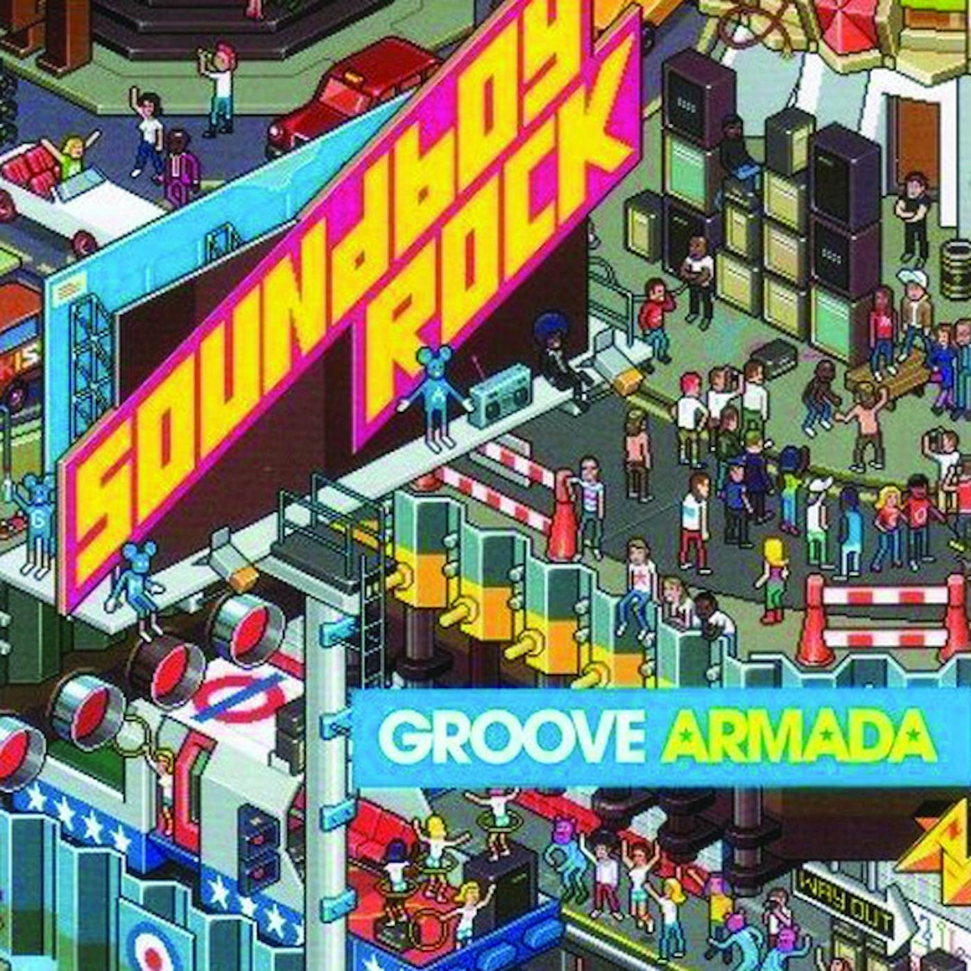 Groove Armada Soundboy Rock Vinyl Record