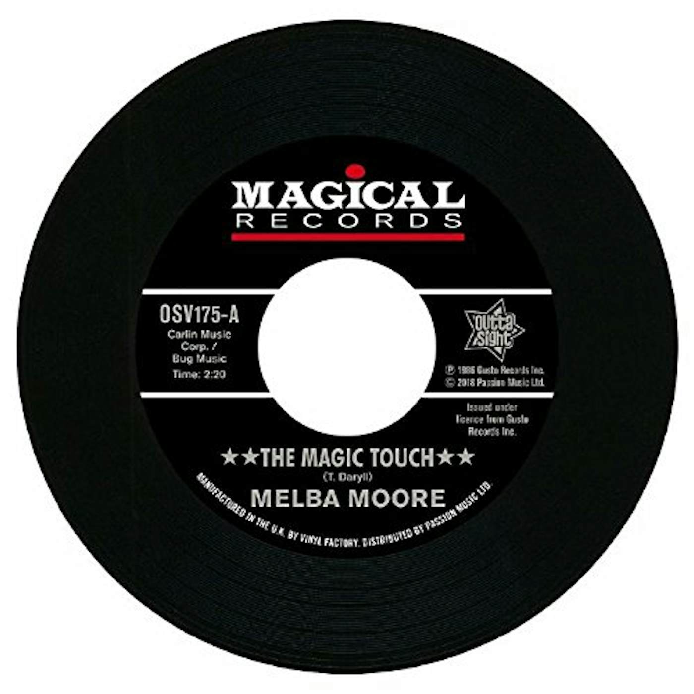 Melba Moore MAGIC TOUCH / IT'S TORTURE Vinyl Record