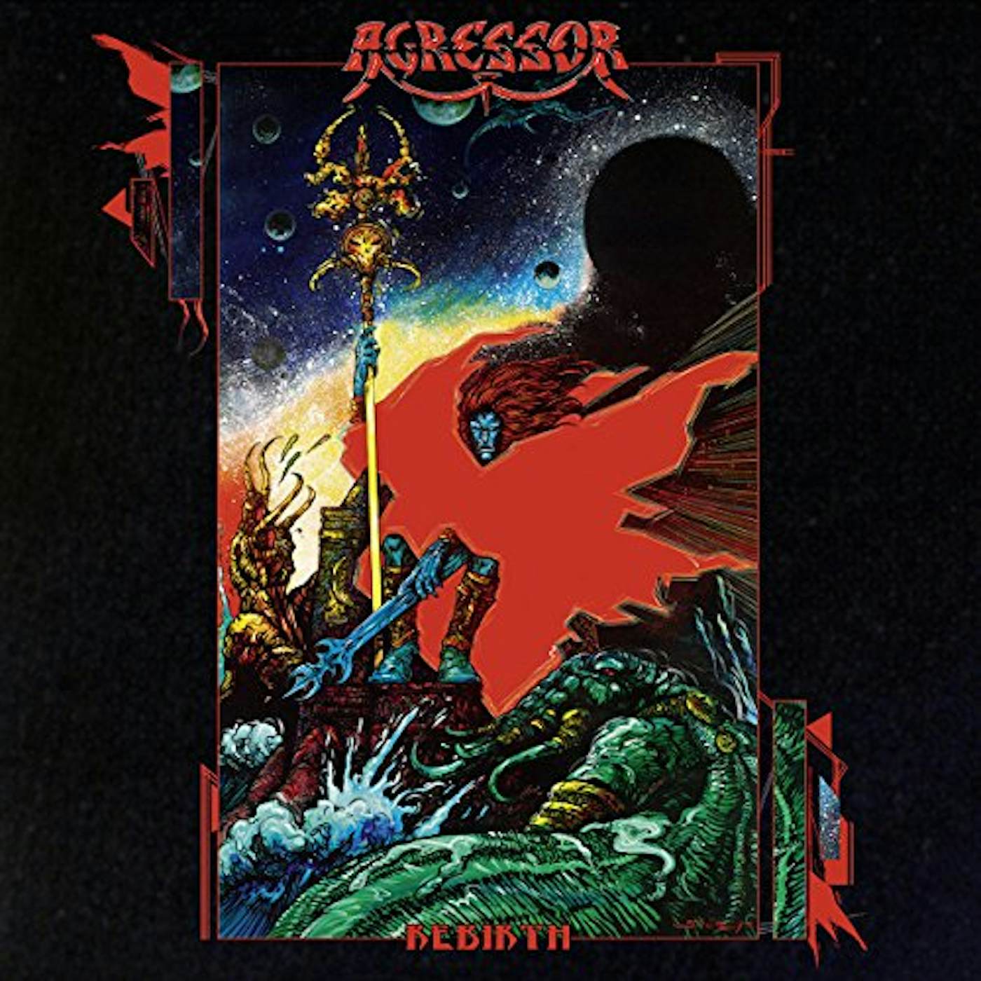 Agressor Rebirth Vinyl Record
