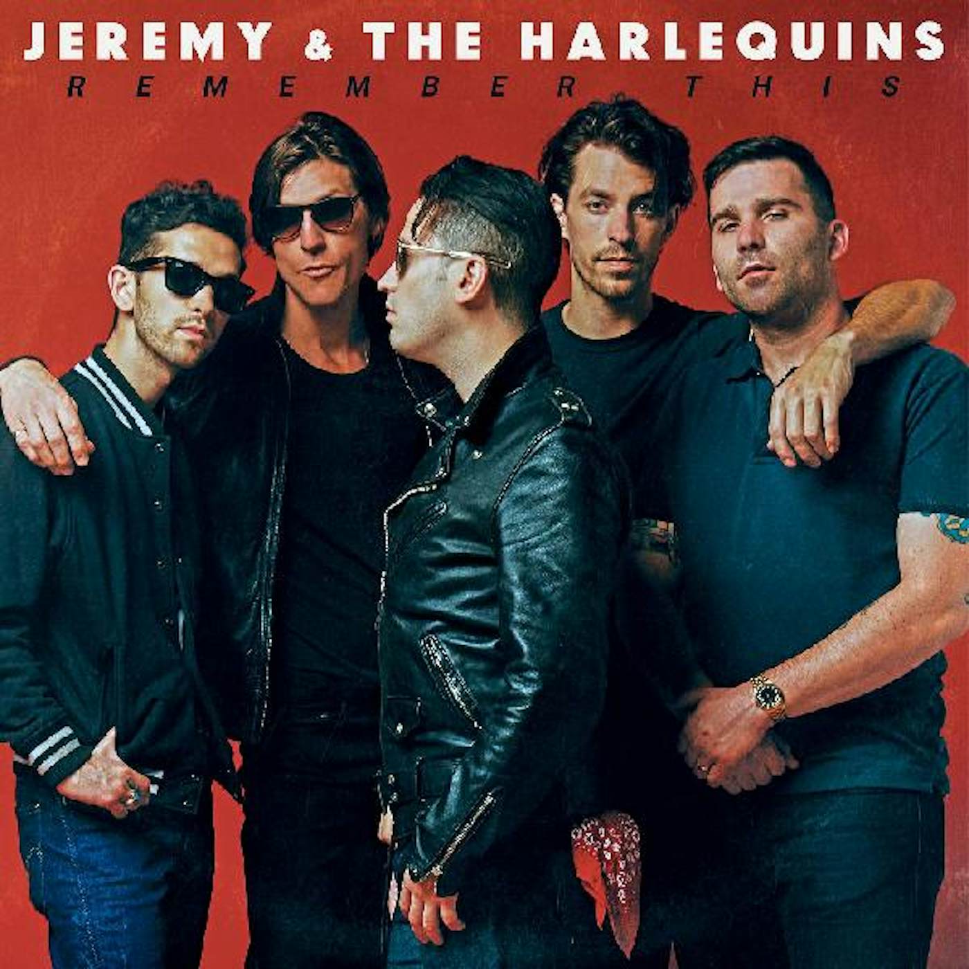 Jeremy & The Harlequins REMEMBER THIS CD