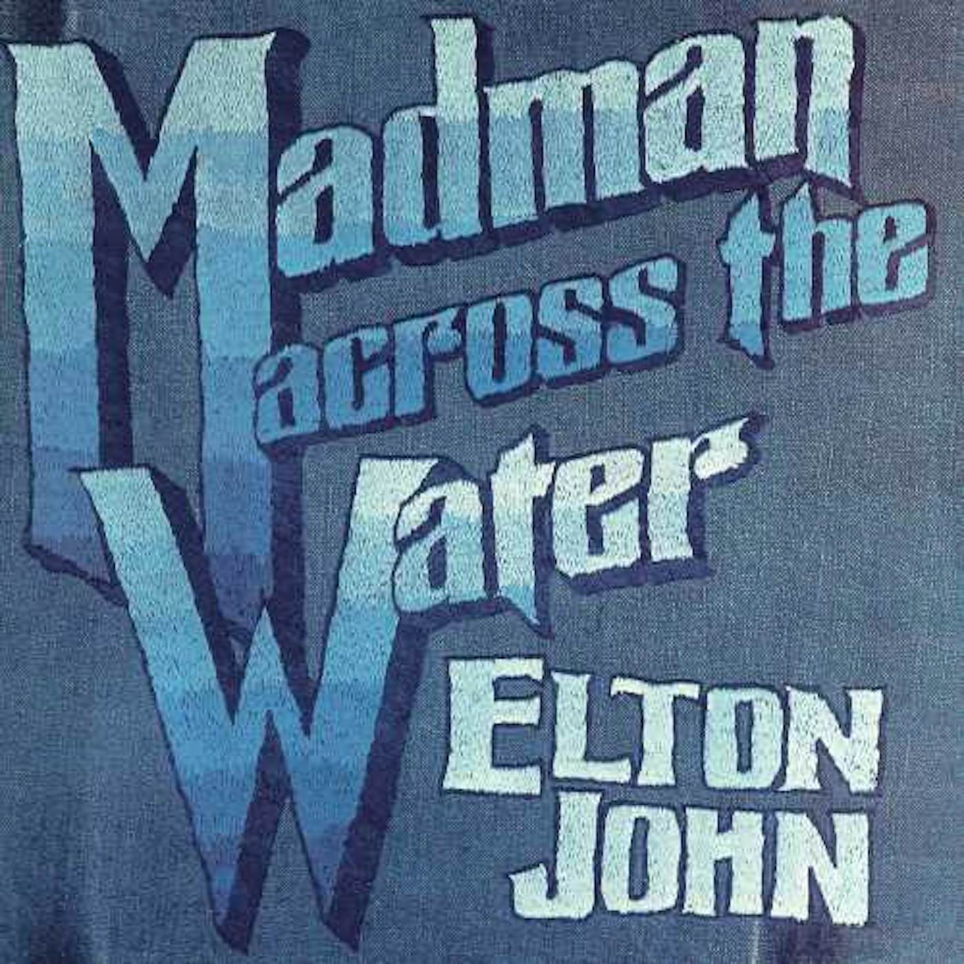Elton John Madman Across The Water Vinyl Record