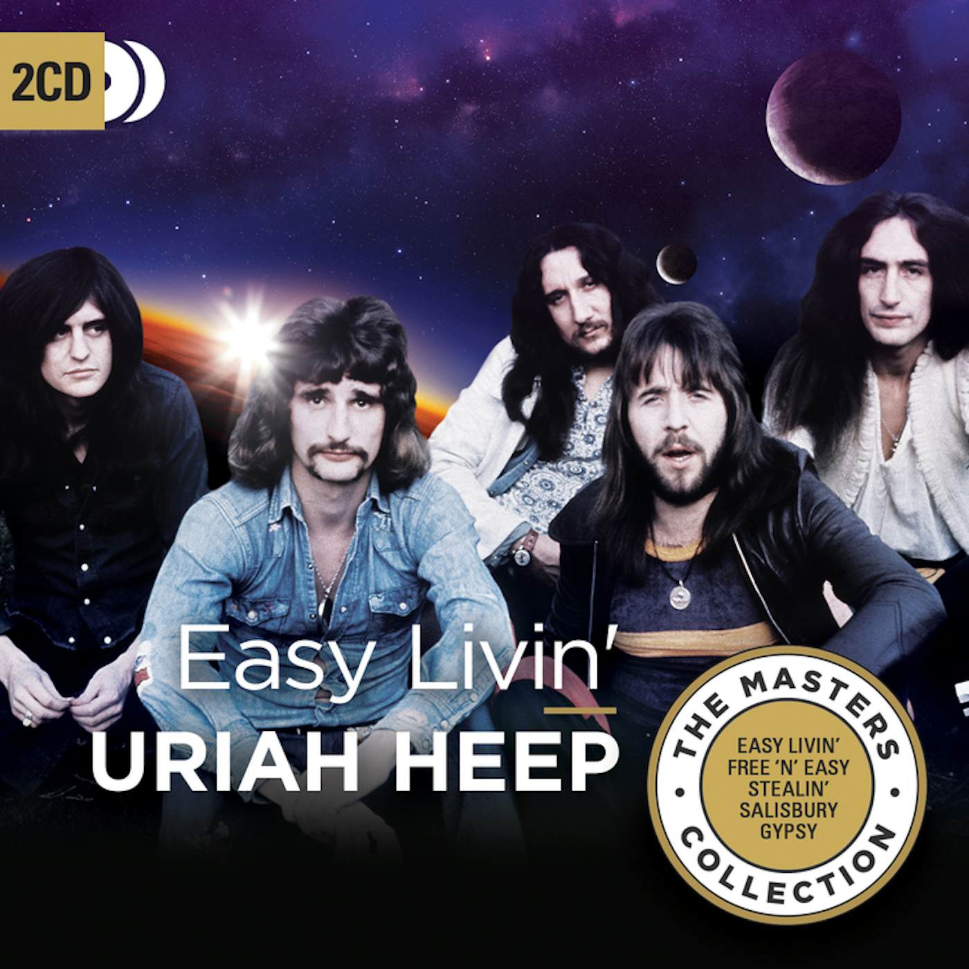 Uriah Heep EASY LIVIN' CD