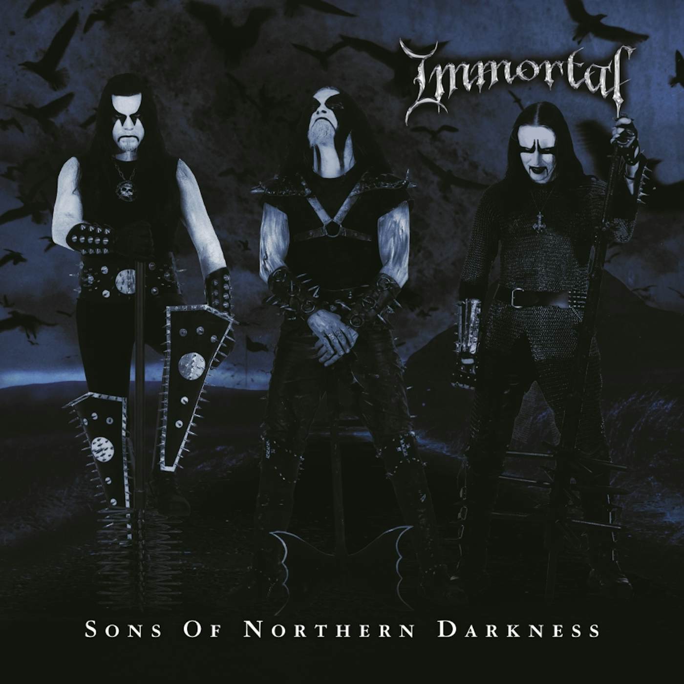 Immortal SONS OF NORTHERN DARKNESS CD