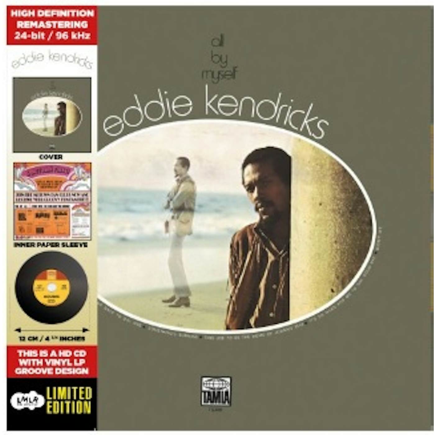Eddie Kendricks ALL BY MYSELF CD
